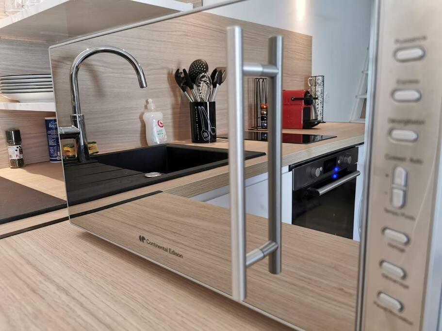 10. Charmant Studio Proche Gare Et Centre Apartman Valence  Kültér fotó