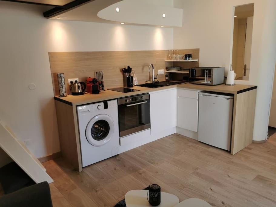 10. Charmant Studio Proche Gare Et Centre Apartman Valence  Kültér fotó