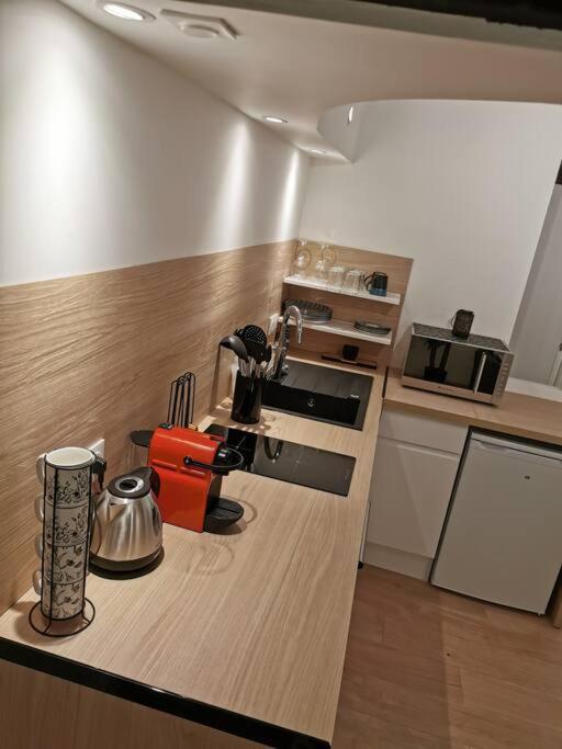 10. Charmant Studio Proche Gare Et Centre Apartman Valence  Kültér fotó