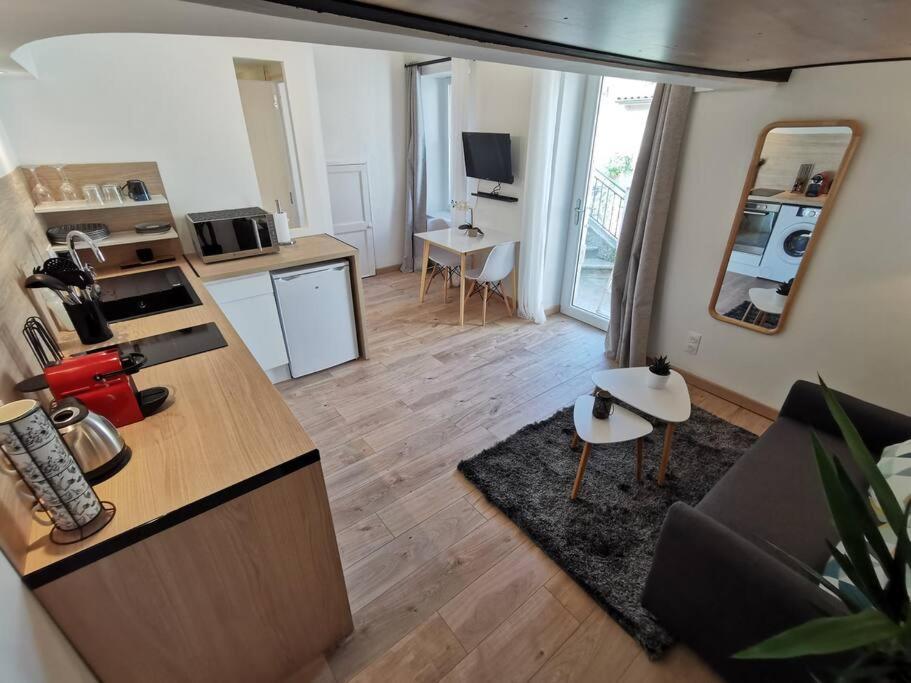 10. Charmant Studio Proche Gare Et Centre Apartman Valence  Kültér fotó
